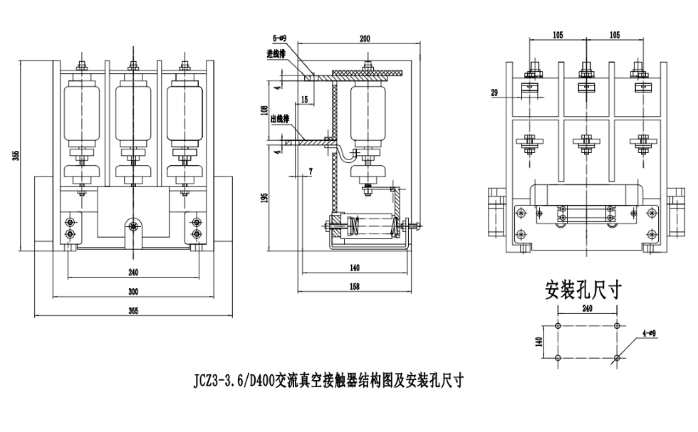 JCZ3-3.6/200/400/630ϵս|